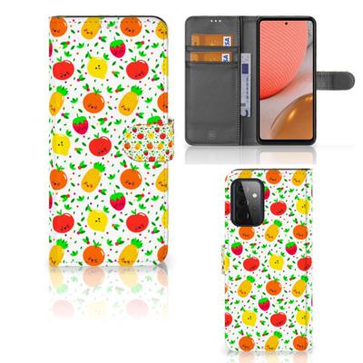Samsung Galaxy A72 | Book Cover | Fruits