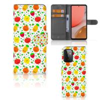 Samsung Galaxy A72 | Book Cover | Fruits