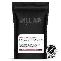 Pillar triple magnesium powder berry pouch 200 gram