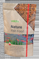 Velda Nature Fish Food 3000ml - Natuurlijk Vijvervoer, GMO-vrij voor Gezonde Stofwisseling