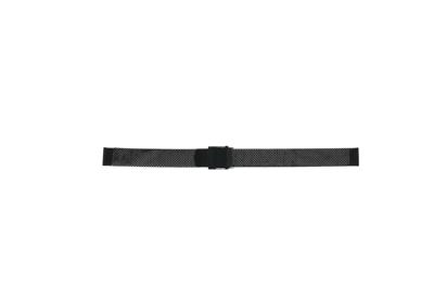 Horlogeband Fossil ES4489 / Tailor Mesh/Milanees Zwart 12mm