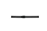 Horlogeband Fossil ES4489 / Tailor Mesh/Milanees Zwart 12mm
