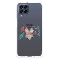 Samsung Galaxy M53 Stevig | Bumper Hoesje | Boho Summer