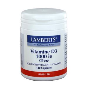 Vitamine D3 1000 IE (25 mcg)
