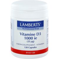 Vitamine D3 1000 IE 25 mcg