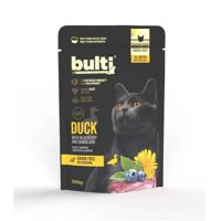 BULTI Superfoods Duck mince with blueberries and dandelion - nat kattenvoer - 100g