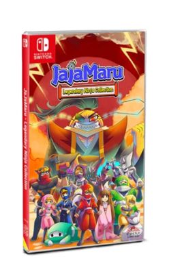 JaJaMaru Legendary Ninja Collection