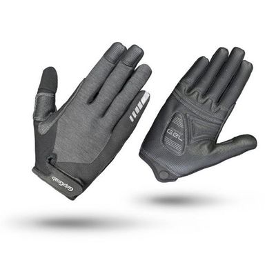 GripGrab Women&apos;s progel full finger fietshandschoenen zwart dames M