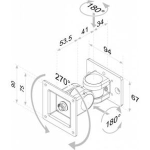 Neomounts by Newstar toolbar steun