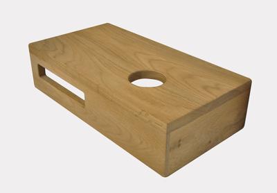 Wiesbaden Oak planchet 40 x 21 x 10 cm rechts