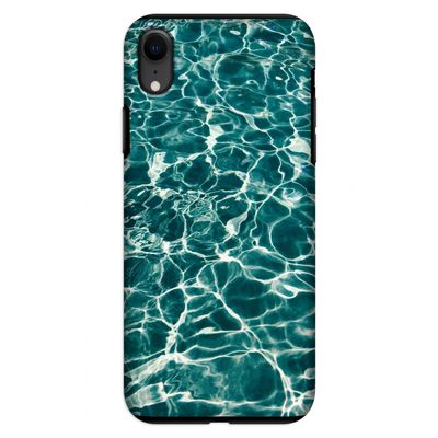 Weerkaatsing water: iPhone XR Tough Case