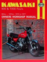 Kawasaki 900 & 1000 Fours (73-77) 0222