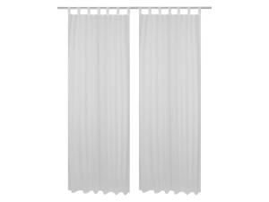 LIVARNO home Gordijnen 135 x 254 cm (Wit)