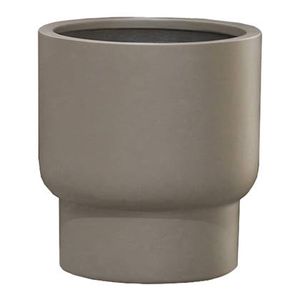 Vase The World Roskilde Bloempot Ø 37 cm - Taupe