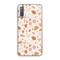 Terrazzo N°18: Samsung Galaxy A7 (2018) Transparant Hoesje