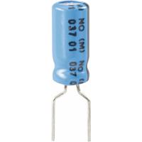 Vishay 2222 037 38221 Elektrolytische condensator Radiaal bedraad 5 mm 220 µF 63 V 20 % (Ø x h) 10 mm x 20 mm 1 stuk(s)