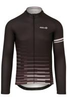 AGU Fietsshirt Lange Mouwen Essential Heren - Zwart - M