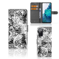 Telefoonhoesje met Naam Samsung Galaxy S20 FE Skulls Angel