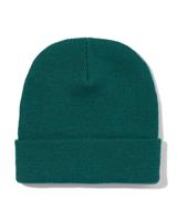 HEMA Herenbeanie groen (groen)