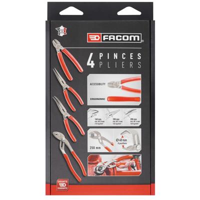 Facom Set van 4 “Mechanische” Tangen - GJP.A4PB