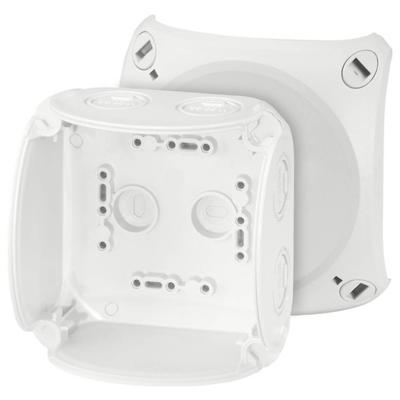 Hensel KF 0400 G Aftakkast (l x b x h) 70 x 104 x 104 mm Grijs-wit (RAL 7035) IP66, IP67, IP69 1 stuk(s)