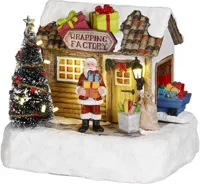 Luville Sledgeholm Wrapping factory