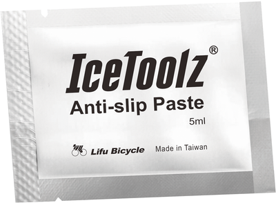 IceToolz (Buzaglo) Icetoolz anti-slip pasta 5ml (carbon fiber) 240c145