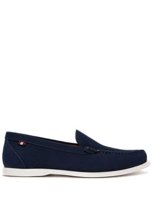 Bally mocassins Nelson - Bleu