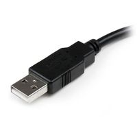StarTech.com 15cm USB 2.0 Verlengkabel A naar A M/F - thumbnail