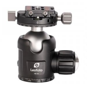 Leofoto NB-46 + NP-60 Ballhead with PC