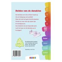WPG Uitgevers Ik leer lezen - helden van de dansklas (avi-e4)