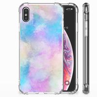 Back Cover Apple iPhone Xs Max Watercolor Light - thumbnail