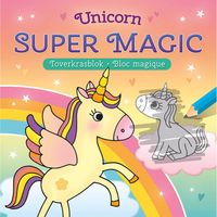 Deltas Unicorn Super Magic Toverkrasblok - thumbnail