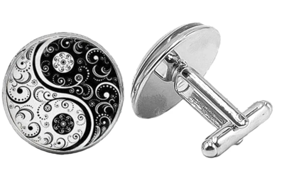 Manchet Knopen Yin Yang - Sieraden - Spiritueelboek.nl