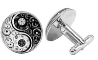 Manchet Knopen Yin Yang - Sieraden - Spiritueelboek.nl