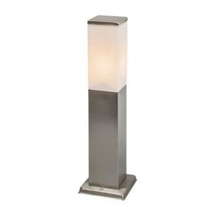 QAZQA Moderne buitenlamp 45 cm staal - Malios