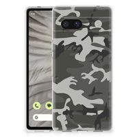 Google Pixel 7A TPU bumper Army Light