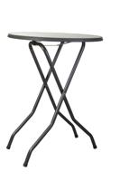 Statafel - bartafel antraciet