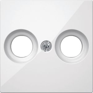 Merten Centraalplaat voor antennecontactdozen MTN4122-0319