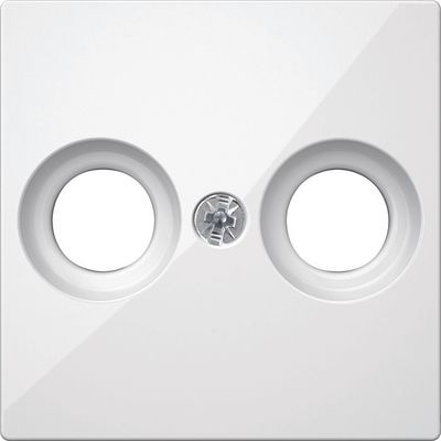 Merten Centraalplaat voor antennecontactdozen MTN4122-0319