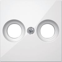 Merten Centraalplaat voor antennecontactdozen MTN4122-0319