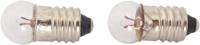 CONTEC Ct light bulb 6v 0,6w 2 pcs packaging
