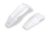 UFO PLAST spatbordset mudguard set ufo husqvarna oem white