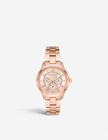 Horlogeband Michael Kors MK3983 Staal Rosé 18mm