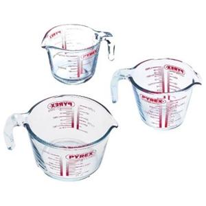 Pyrex - Maatbeker, Set van 3 Stuks - Pyrex | Classic Prepware