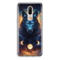 Wolf Dreamcatcher: OnePlus 6 Transparant Hoesje