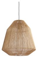 Light & Living Hanglamp 'Malva' Jute, 60cm, kleur Naturel