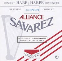 Savarez HPK-127B kleine of concert harp snaar - thumbnail