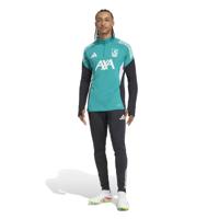 adidas Liverpool Trainingspak 1/4-Zip Europees 2025-2026 Groen Zwart Wit