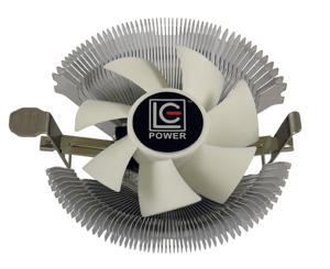 LC-Power LC-CC-85 koelsysteem voor computers Processor Koeler 8 cm